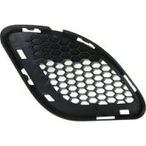 Bumper Grille Compatible With 2012-2013 Jeep Grand Cherokee Front, Left Driver Side, Outer Textured Black