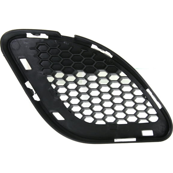 Bumper Grille Compatible With 2012-2013 Jeep Grand Cherokee Front, Left Driver Side, Outer Textured Black