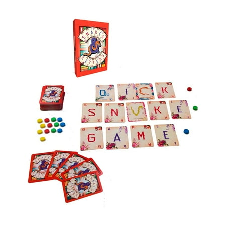Flying Carpet Games Snakes & Letters New
