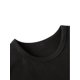 thumbnail image 2 of Camiseta informal de manga corta con cuello redondo para niña, diseño de cara de caricatura con estampado gráfico de mano esquelética, prenda cómoda para la primavera., 2 of 6
