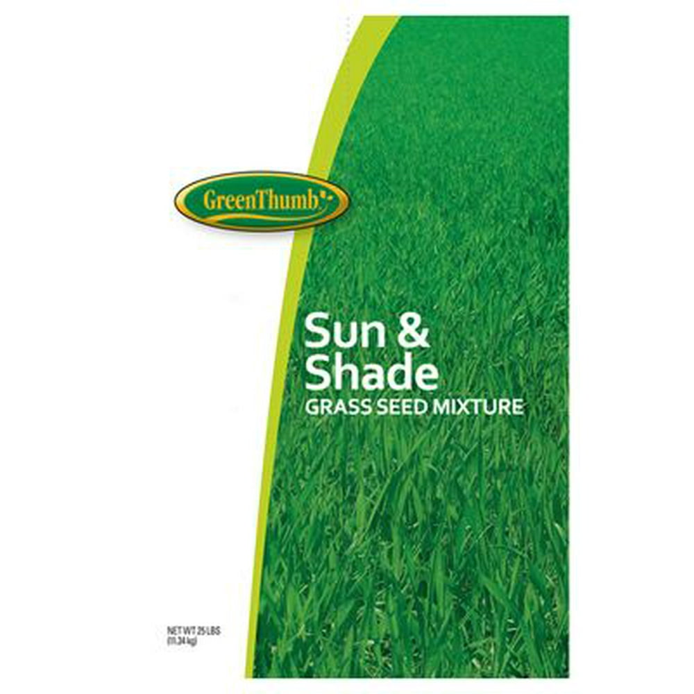 Barenbrug Usa 700796 25Lb. Sun & Shade Grass Seed Mix