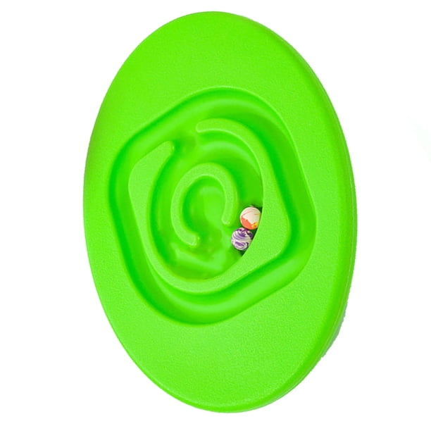 Tablero de Balancín de Equilibrio de Caracol MECEDER Para Niños, Tablero de Equilibrio de Laberinto para Niños con Diseño Creativo en Forma de Caracol, Mejora el Enfoque,