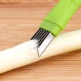 thumbnail image 2 of unbranded De Cebolla Verde Con Cuchillas De Calidad Para Uso Y Fácil En Cocina, 2 of 8