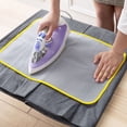 thumbnail image 1 of Qualitygoods Tapis de Repassage Pliable en Maille Tissu de Repassage Résistant à la Chaleur Fournitures pour la Maison, 1 of 10