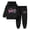 Black, variant on Gubotare Toddler Girls Clothes Sets Girls Clothes Solid Crop Tops Hoodie Clothing Sets Straight Leg Sweatpants 2 Piece Outfits Fall Winter 4T 5T (Grey,4-5 Years)
