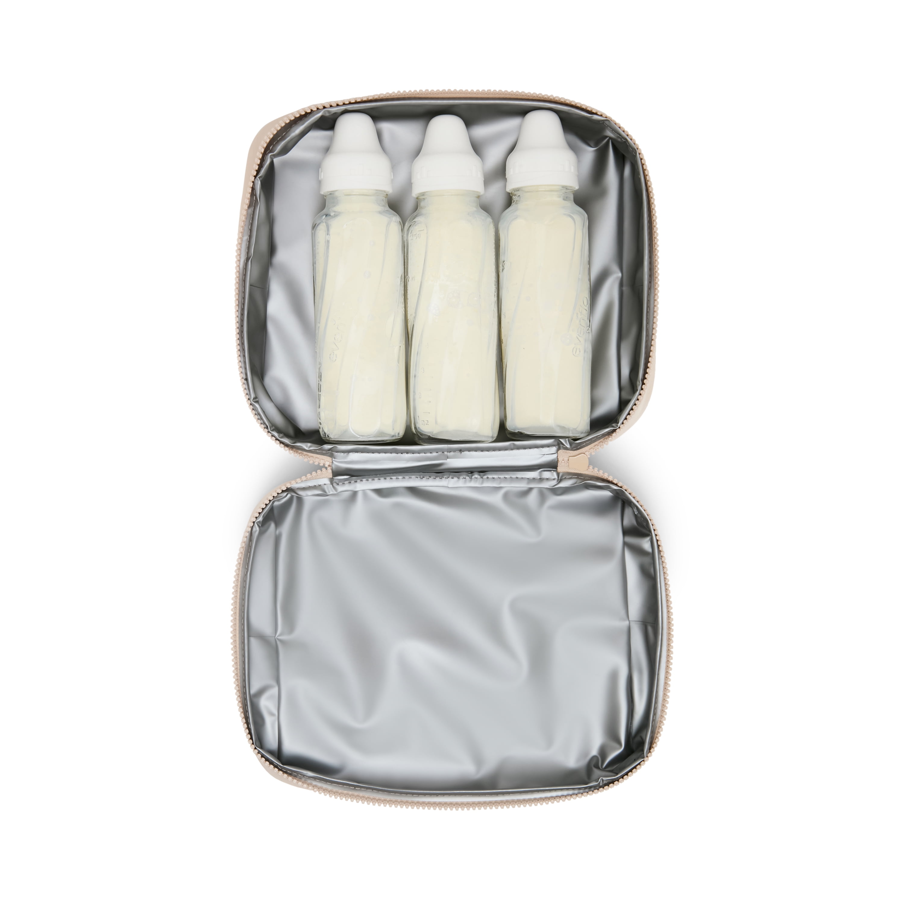 Madden NYC Zip Around Lunchbox, Khaki