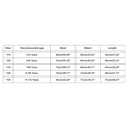 thumbnail image 5 of Arlun Girls Sleeveless Uniform Jumper Dress Cute Crew Neck Short Sleeve Knee Length School Pleated Dresses with Side Pockets Solid Color Casual Back to School Clothes 1-Khaki 120, 5 of 7
