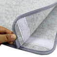 thumbnail image 3 of Laklulu Bolsa de almacenamiento de fieltro para cabecera de cama, bolsa colgante para sofá, bolsa de almacenamiento para dormitorio, almacenamiento para cabecera, 3 of 5