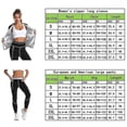 thumbnail image 5 of Women Slimming Sauna Sweat Suits Fat Burning Tops Waist Trainer Thermo Legging Body Shaper Jacket ShapewearXL, 5 of 5