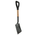 thumbnail image 1 of BRIGHTFUFU 1Pack Snow Clearing Tools Wood Handle Design Black for Friends, 1 of 6