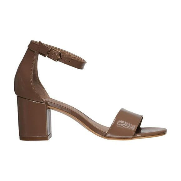 Zapatilla Mujer Kipon Formal Tacon cafe 26