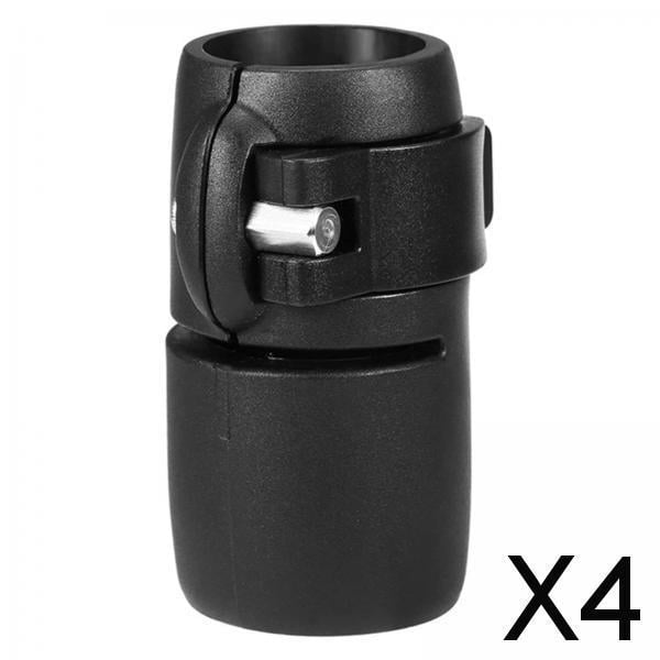 DYNWAVECA 3-6pack Paddle Shaft Clamp Quick Release Replacement Part Surfing Kayak Paddle 4 Pcs