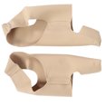 thumbnail image 1 of Par de calcetines correctores de juanete para pedicura, aparatos ortopédicos Hallux Valgus, separador de dedos de los pies, herramienta para el cuidado de los pies, Color de piel, 1 of 8