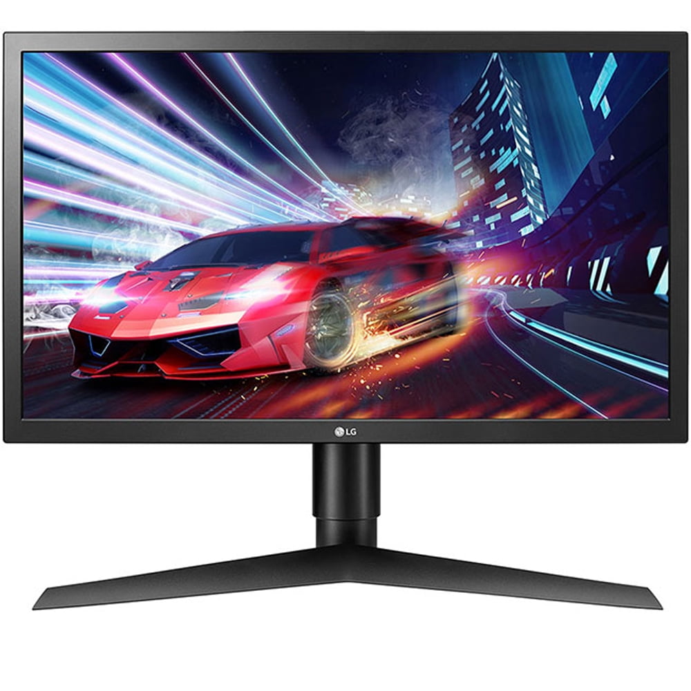 LG Ultragear 24GL650-B 24 Inch Full HD 144 Hz 1Ms Gaming Monitor with
