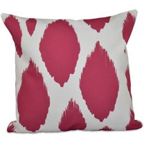 Simply Daisy 16" x 16" Geometric Decorative Outdoor Pillow