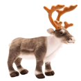 thumbnail image 1 of Animal de peluche de ciervo suave, almohada decorativa, muñeco de alce, juguetes de reno, adorno de Reno lindo de Navidad, 13,7 pulgadas, 1 of 4