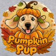 thumbnail image 3 of CafePress - Pumpkin Pup Women's Baseball T Shirt - Womens Baseball Tee, 3 of 4