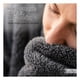 thumbnail image 4 of Bata de Baño Suave, Absorbente y de Secado Rápido, Unisex Real Textil (Gris Oxford, Unitalla), 4 of 9
