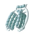 thumbnail image 3 of koolsoo 29 Wheel Fascia Muscle Relax Roller Circular Leg Clamp for Legs Shoulder Arm blue, 3 of 9