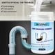 thumbnail image 4 of Potente polvo para desatascar pipas de cocina | Limpiador a base de enzimas para desagües obstruidos | Disuelve la grasa grasa del cabello | Desodorizante para inodoro con bañera de lavabo | Seguro, 4 of 8
