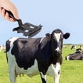 thumbnail image 4 of 1PCS Antipruritic Cattle Calf Cow Hair Comb Cleaning Brush Two Sides Head Livestock Tools, 4 of 8
