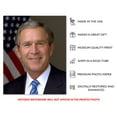 thumbnail image 3 of George W Bush 43rd President of the United States Official Portrait Photo Print Poster, 3 of 6
