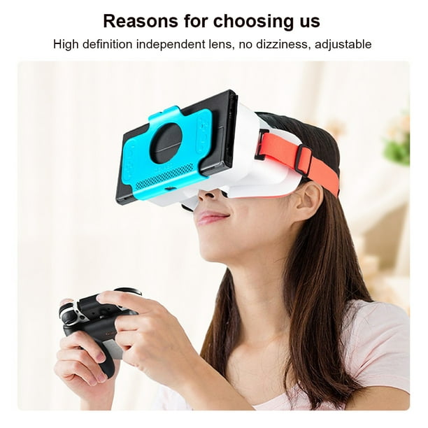 Accesorios de lentes HD de gafas de realidad virtual para consola de juegos Switch/Switch OLED