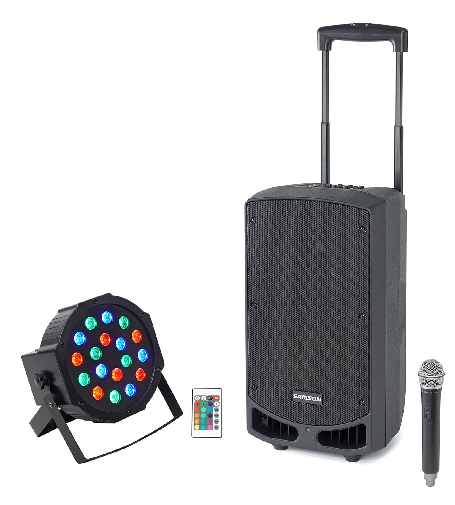 System Expedition Xp300 Samson XP300 300W Portable PA System