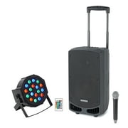 Samson Expedition XP310W-K 10" Portable PA Rechargeable Speaker+Battery Light