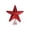 C Red, variant on Christmas Tree Topper Star, Silver Sequined Glitter Foam 5 Pointed Star Ornament, 1 Pack Spring Mounted Decor, for Xmas Tree Top Decoration Holiday Party Home Window Desktop Tabletop Display