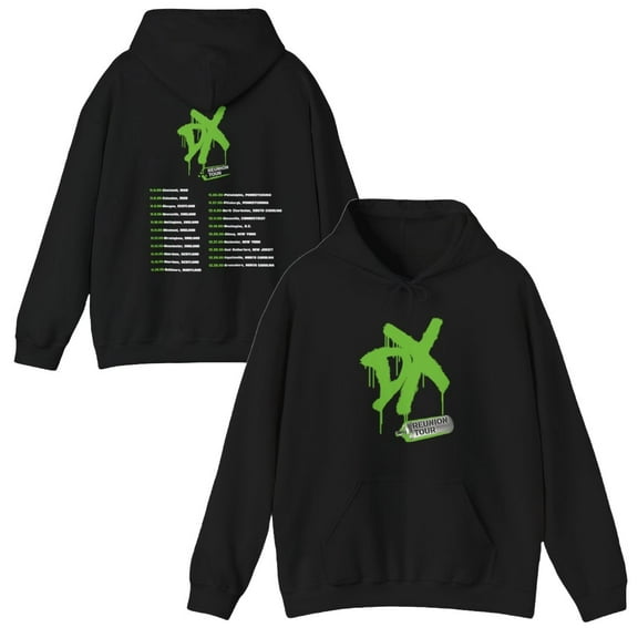 DX D-Generation X 2008 Reunion Tour Black Pullover Hoody