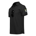 thumbnail image 2 of Polo Playera Hombre Manga Corta Militar Táctica, 2 of 7