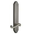 thumbnail image 2 of Grandeur Arcnew_Tp_Dd_Na Arc Solid Brass Tall Plate Rose Right Handed Dummy Door Lever -, 2 of 6