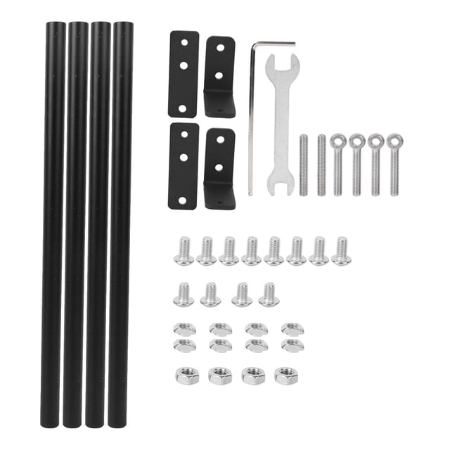 KOONOVO Impresora 3D Kit de amarre de metal Soporte Accesorios de impresora 3D aptos para CR-10S / S4