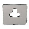 thumbnail image 3 of Coccyx Seat Cushion Black T Shape Opening Foam Cushion Washable Triangular Inclined Plane Gel Memory Foam Seat Detachable Gel Pillow Seat Cushion For Elderly Wheelchair Bedridden, 3 of 8