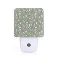 thumbnail image 1 of Balery Retro Hippie Groovy Mushroom Luz Nocturna LED con Sensor Automático, Enchufe con Sensor Crepuscular, Luz Suave de 0.5W para Dormitorio, Pasillo, Baño-UK, 1 of 7