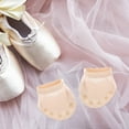 thumbnail image 6 of Voiceine 1 Pair Ballet Foot Thong Women'S Half Sole Dance Shoes Foot Thong Breathable Mesh Comfortable Non-Slip Provides Foot And Stability, 6 of 10