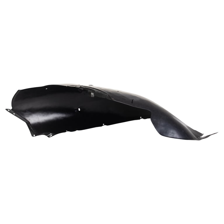 TRQ Front Left Inner Fender Liner Black Drivers Side Fits Select 1997