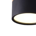 thumbnail image 3 of Luz de Techo LED Yinane 12W negro, 3 of 4