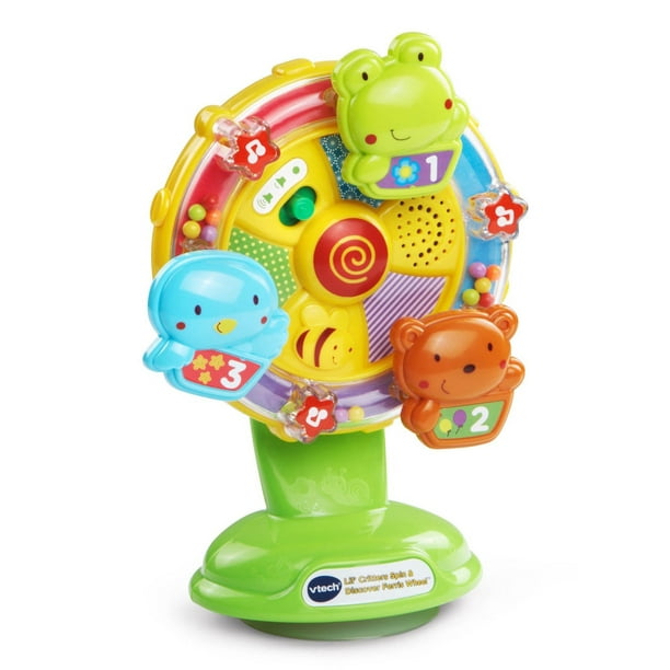 Vtech - Lil' Bitters Spin & Discover Grande Roue