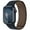 Midnight Chocolate, variant on Yepband Silicone Magnetic Link Band Compatible with Apple Watch Bands 45mm 44mm 42mm 49mm 41mm 40mm 38mm, Thin Silicone Link Loop Magnet Wristband Replacement iWatch SE Ultra Series 9 8 7 6 5 4 3 2 1