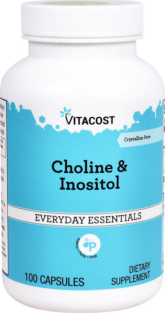 Choline & Inositol 100 Capsules