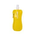 thumbnail image 2 of Wosthever Botella de agua plegable para diversión al aire libre - Compañero de aventura Materiales duraderos Botella de agua plegable PE Kits de desorden para acampar Amarillo 480ml, 2 of 6
