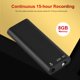 thumbnail image 4 of Grabadora de voz digital Amonsee 8 GB 192 Kbps 15 horas WAV MP3 WMA, 4 of 8