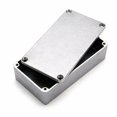 thumbnail image 2 of Effect Aluminum Box Metal Electric Case Instrument Silver Enclosure Project Box, 2 of 9