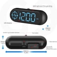 thumbnail image 5 of GPS Speedometer Car, Universal Car HUD Head Up Display with Speed MPH, 100 KM Acceleration Time, Compass, Driving Distance, Overs, 5 of 5