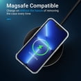 thumbnail image 3 of [3 In 1] Designed For Iphone 13 Pro Max Case, With 2 Pack Tempered Glass Screen Protector + 2 Pack Camera Lens Protector Shockproof Slim Cover Militar, 3 of 5