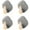 D, variant on Decorative Wall Door Self Hanger Hooks Heavy Duty For Hanging Coats Clothes Hat Keys Purse Kitchen Towels Hook Shower Room Sticky Hooks 4PCS Wall Calendar Holder with Hooks Drywall Hooks Outdoor Towel