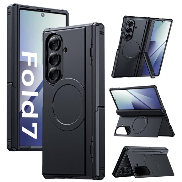 Funda magnética con soporte Kaiiecal para Samsung Galaxy Z Fold 7