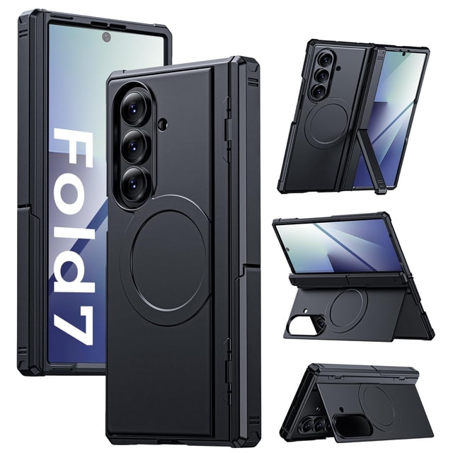 Funda magnética con soporte Kaiiecal para Samsung Galaxy Z Fold 7